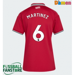 Manchester United Lisandro Martinez #6 Replik Heimtrikot Damen 2026-27 Kurzarm
